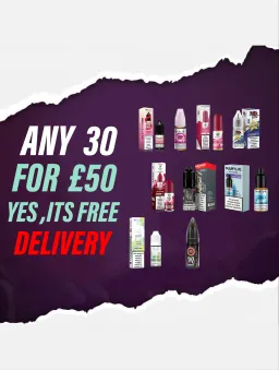offer 30 for 50