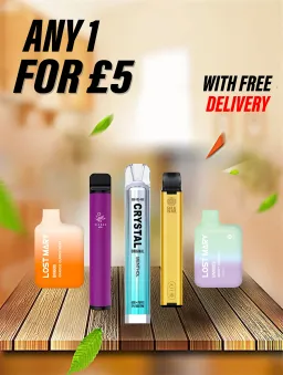 offer 1 for 5